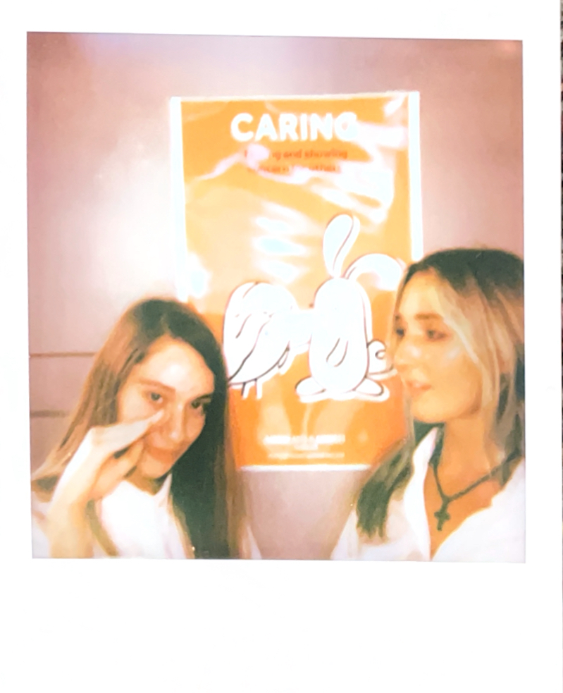 Taboo Cocoon BTS Polaroid 2